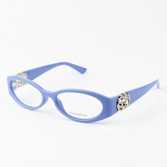 NEW Gucci GG1693O 003 Violet Women Oval Eyeglasses GG 1693O